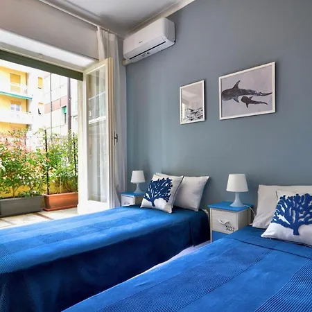 Apartment Sofia Al Mare Garage Few Steps From The Santa Margherita Ligure