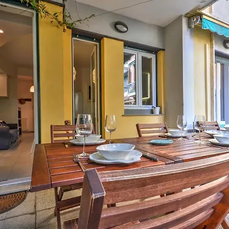 Apartment Sofia Al Mare Garage Few Steps From The *